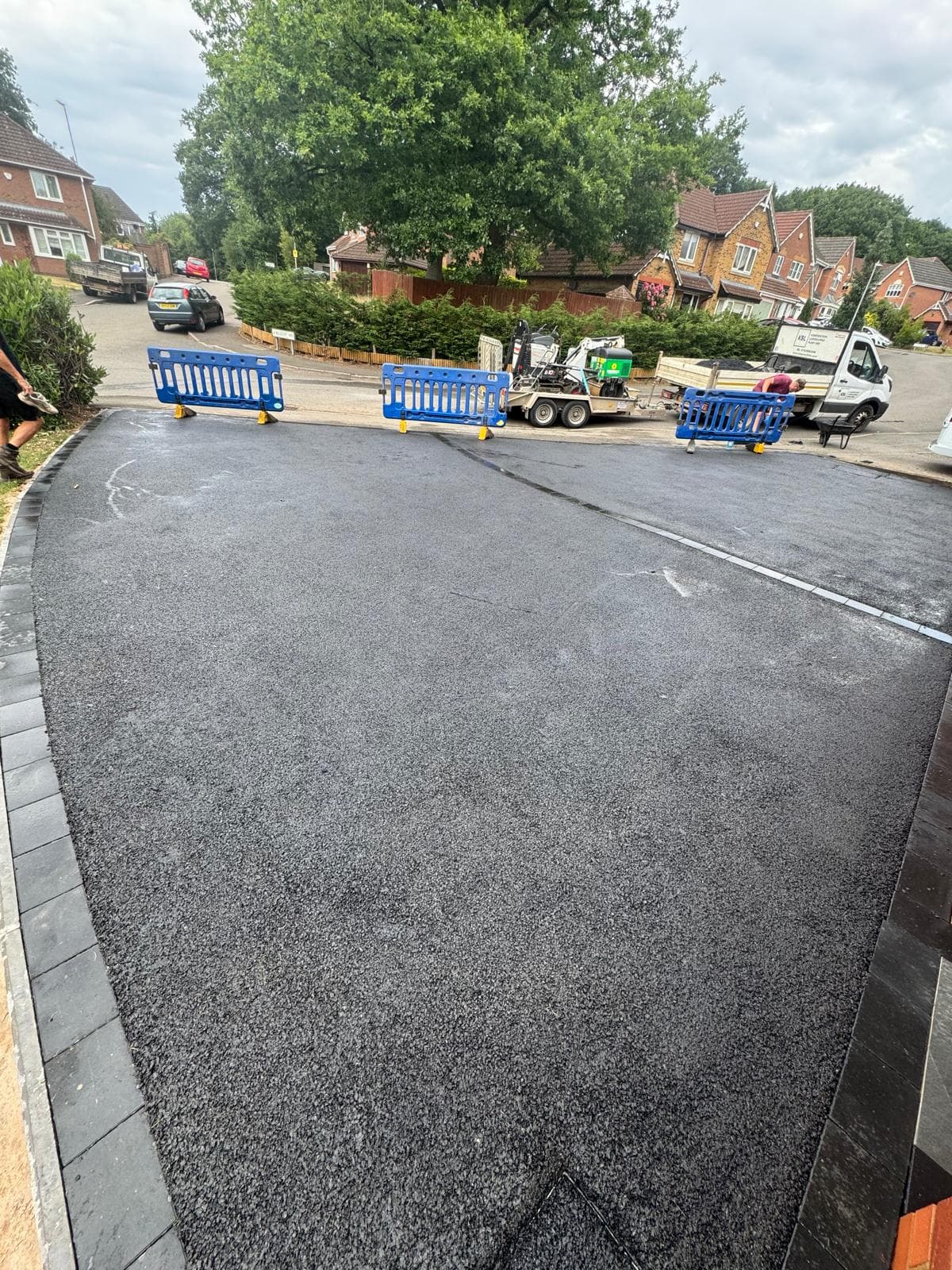 New tarmac driveway laid by KBL Landscaping