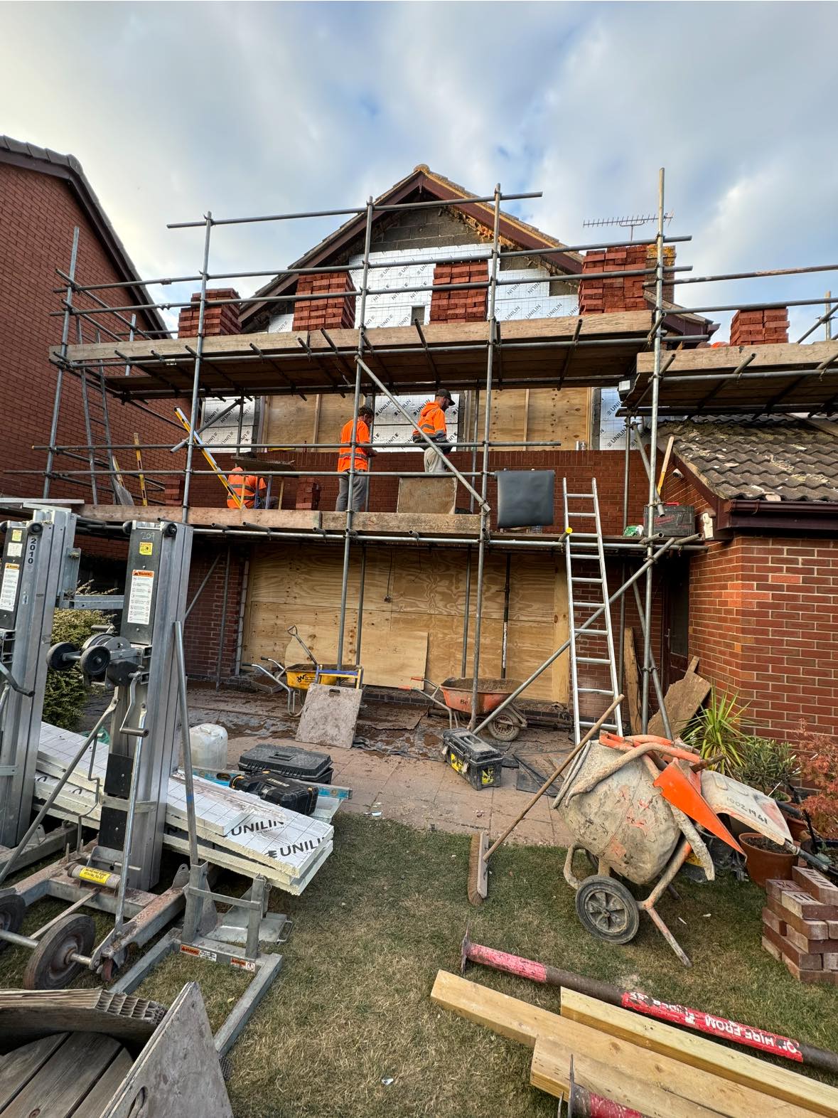 Construction photo 2